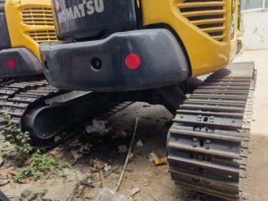 Excavatrice d'occasion Komatsu PC35 d'origine japonaise, mini-excavatrice de 3 tonnes, mini-excavatrice sur chenilles PC35 à vendre - Product Image 6