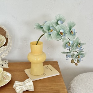 Orquídeas Phalaenopsis Artificiales, Flores de Seda de 9 Cabezas, Alta Simulación, para Decoración del Hogar y Bodas - Product Image 3