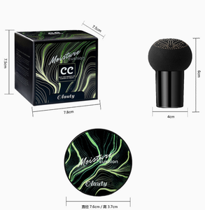 Cojín aplicador de maquillaje, Base <span class=keywords><strong>CC</strong></span>, Corrector, Protector aislante a prueba de agua, Espejo - Product Image 4