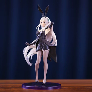 21,5 cm Re Life in a Different World From Zero Echidna Vestidos de noche Bunny Girls Anime Toy Figure Happy Kid Toy - Product Image 4
