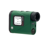 Revasri Golf Telémetro láser Medidor de distancia Binoculares de imagen térmica con telémetro de golf