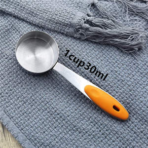 Amazons Người Bán Hàng Tốt Nhất Thép Không Gỉ Đo <span class=keywords><strong>Cup</strong></span> 30Ml <span class=keywords><strong>60</strong></span> 80 125 250 Đo <span class=keywords><strong>Cup</strong></span> Màu Xử Lý Đo <span class=keywords><strong>Cup</strong></span> Và Thìa - Product Image 6