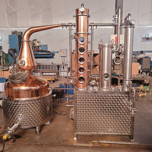 Columna <span class=keywords><strong>de</strong></span> Destilación <span class=keywords><strong>de</strong></span> Fábrica, Compre <span class=keywords><strong>Destilador</strong></span> <span class=keywords><strong>de</strong></span> 200 L, Equipo <span class=keywords><strong>de</strong></span> Destilación <span class=keywords><strong>de</strong></span> Acero Inoxidable 304/Cobre Rojo con Calentamiento Eléctrico, Hecho en China - Product Image 2