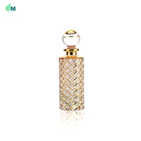 Flacon en verre pour huile de parfum, flacon de vente au détail, 160 ml, matériau en verre, flacon de parfum à bille, emballage de parfum, huile essentielle, vente chaude, luxe