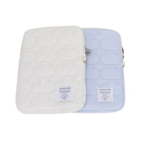 Funda para Tablet Bordada con Etiqueta Personalizada, Bolsa para Computadora de Tela con Forro de Terciopelo, Resistente a Impactos, para Venta al Por Mayor