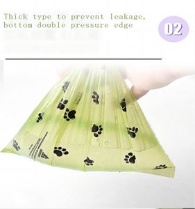 ถุงเก็บมูลสุนัขแบบย่อยสลายได้ ป้องกันการรั่วซึม พร้อมที่จ่ายถุง - Product Image 5
