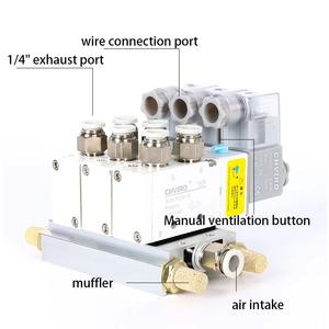 Électrovanne vanne de commande pneumatique vanne directionnelle 4V210-08 2V 3V Air 12V/24V/220V - Product Image 5