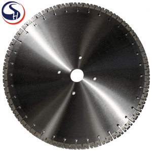 Disco da taglio in granito saldato ad alta frequenza 20/500mm per taglio diamantato saldato a Laser - Product Image 1