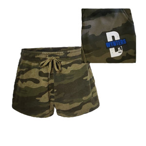 Femmes DDream Colored Logo Camo Shorts - Product Image 5