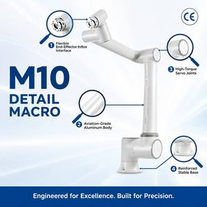 Brazo robótico colaborativo de 6 ejes, carga útil de 10 kg, alcance de 1400 mm, Cobot paletizador, máquina robótica de recogida y colocación para apilado - Product Image 3