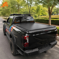 Couverture de benne électrique rétractable en aluminium pour pick-up Nissan Navara D40 - Accessoires