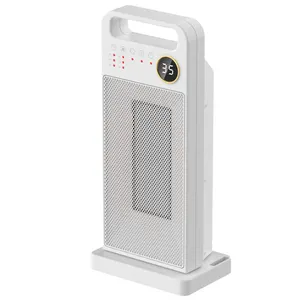 Ventilateur de chauffage électrique Portable à 3 vitesses avec contrôle de la température pour chambre, nouvel arrivage 2022