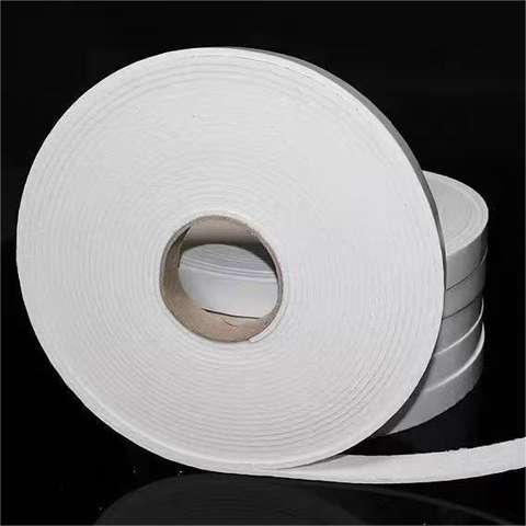 A1 Grade Ceramic Fiber Tape Non-Flammable Insulation Material Adhesive Blanket Sealing