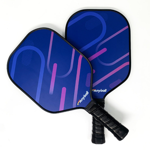 2023 vente en gros raquettes <span class=keywords><strong>et</strong></span> balles <span class=keywords><strong>raquette</strong></span> personnalisé Portable carbone Pickleball - Product Image 3