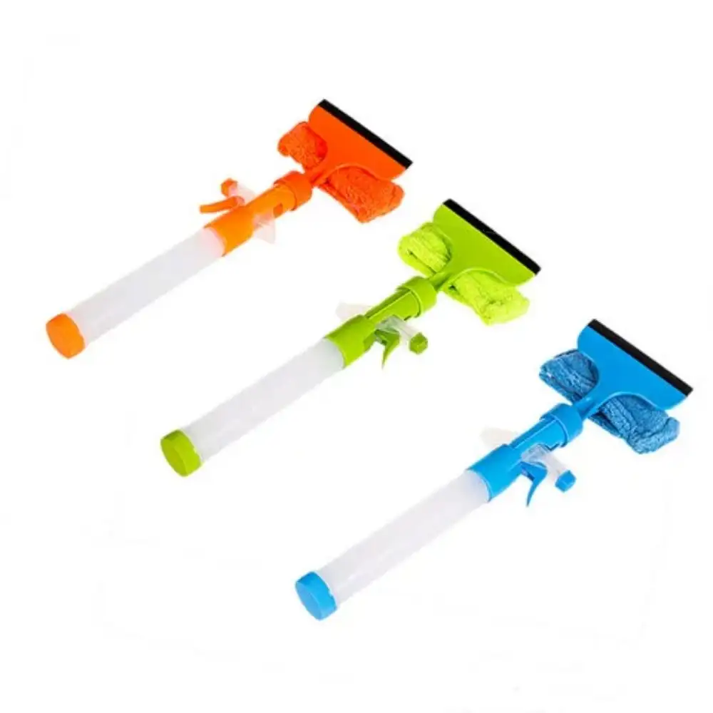 Multifunctional spray bottle glass cleaning wiper Window Squeegee Life cleaning small helper cleaning glass