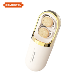 SOMOSTEL Auriculares Inalámbricos TWS al por Mayor, Audífonos Bluetooth 6.0 para Hacer Ejercicio, Correr, <span class=keywords><strong>Escuchar</strong></span> Música y Llamar - Product Image 5