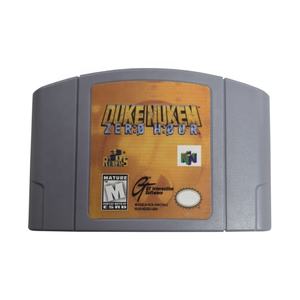 <span class=keywords><strong>Duke</strong></span> <span class=keywords><strong>Nukem</strong></span>-ZERO HOUR EE. UU. Versión NTSC Retro Video N64 Cartuchos para Nintendo 64 Accesorios para tarjetas de juego - Product Image 1