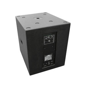 Altavoz de Columna Profesional para Exteriores <span class=keywords><strong>DASN</strong></span> B22G, Subwoofer de 10 Pulgadas, Sistema de PA Activo de Clase Array, Impedancia de 4 Ohmios, 4000 W, Portátil - Product Image 1