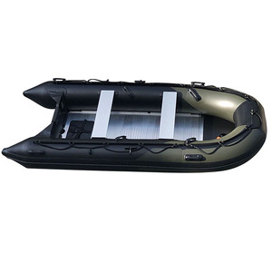 Bateau pneumatique à moteur rapide 3,6 m en PVC, bateau à rames, <span class=keywords><strong>prix</strong></span> d'usine chinois, bateau pneumatique / bateau de pêche / bateau à pagaie - Product Image 2