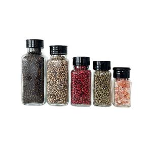 พริกพริกสีชมพู พริกพริกสีเขียวพร้อมขวดเครื่องเทศขนาดต่างๆ - Product Image 1