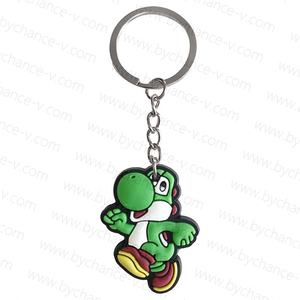 Llavero clásico de dibujos animados de <span class=keywords><strong>Mario</strong></span> <span class=keywords><strong>Bros</strong></span> para máquina expendedora de juguetes, cápsula de 2 pulgadas, relleno de Bolas de plástico - Product Image 5