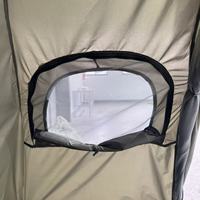 Tente de camping individuelle pour l'extérieur, avec lit intégré, sans installation requise, pliable, portable, occultante et anti-moustiques pour adultes
