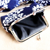 Dompet Koin Kanvas Geometris Gaya Etnik Grosir, Dompet Kecil Mini dengan Gesper, Dompet Koin Wanita yang Dapat Disimpan