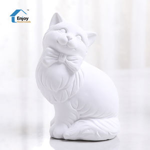 แม่พิมพ์ทำมือสำหรับเด็ก,DIY ทำสีขาวทาสีร่างกายปูนปลาสเตอร์<span class=keywords><strong>ตุ๊กตา</strong></span>ระบายสีเซรามิกสีขาวของเล่นระบายสีระบายสี - Product Image 2