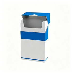 Custom Child Resistant Cigarette <b>Box</b> Paper Packaging <b>Box</b> No Button <b>Empty</b> Tobacco Cigar Case Cardboard Display <b>Box</b> <b>for</b> Leaf Wraps - Product Image 6