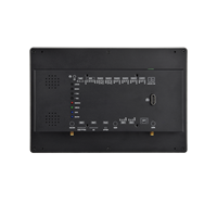 IXHUB Pantalla LCD integrada de 10,1 pulgadas Lvds Pantalla táctil de Marco abierto legible con luz solar para aplicaciones inteligentes de robots de nueva energía