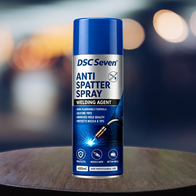 Welding Agent Anti Spatter Spray for Nozzle & Workpiece Protection Non-Flammable Reduces Spatter Cleaning