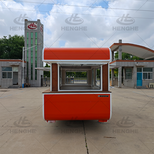 Remolque de Comida de Alta Resistencia con 4 Ruedas y Sistema de Frenos para Remolcar con Coche o SUV, Apto para Negocios de Catering Móvil - Product Image 4