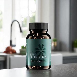Capsule Probiotiche Personalizzabili OEM all'Ingrosso, 60 Capsule per la Salute Intestinale e la Digestione - Product Image 3