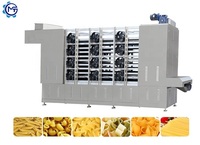 Machine de production de pâtes extrudées multifonctionnelle pour macaronis courts