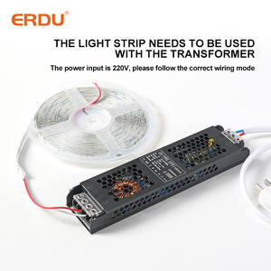 Bande lumineuse <span class=keywords><strong>LED</strong></span> de course 2850 24V <span class=keywords><strong>Ruban</strong></span> <span class=keywords><strong>LED</strong></span> avec contrôleur tactile RF IP24 Certifié Aluminium Garantie 3 ans pour hôtel - Product Image 2