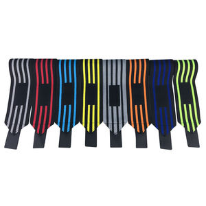 Attelle de poignet en nylon personnalisée avec fermeture à boucle en velcro, protection anti-<span class=keywords><strong>entorse</strong></span>, bande de compression pour le basketball, la remise en forme et l'haltérophilie - Product Image 2