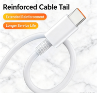 Kabel Pengisian Cepat USB Type-C 3A Kustom Langsung dari Pabrik, 1M, Kabel Data Kecepatan Tinggi, 100% Tembaga Murni, Jalinan PVC, untuk Kamera dan Komputer