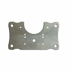 Kit de plaque de réparation de charnière d'armoire de quincaillerie de porte de meubles en acier inoxydable <span class=keywords><strong>vis</strong></span> pour cuisine salon école hôpital chambre - Product Image 2