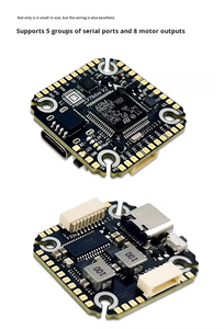 F722 MINI V2 20x20 มม. ชุดติดตั้ง FC STM32F722 MPU6500 DPS310 3‑6S Lipo Dual BEC 16MB แบล็คบ็อกซ์สำหรับโดรน FPV ฟรีสไตล์ - Product Image 6
