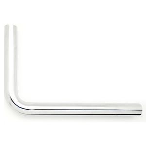 Codo de Tubería de Acero Inoxidable de 90 Grados, 150 x 250 mm, para Uso en Plomería - Product Image 1