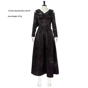 Costume da strega oscura ispirato a Bellatrix - Product Image 1