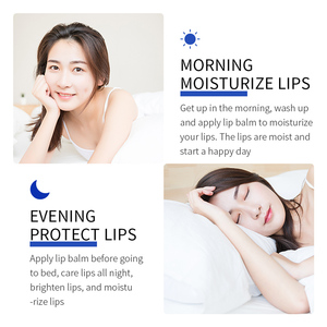 Baume à lèvres hydratant bio vegan à l'avocat, à la fraise, à l'aloe vera et au miel <span class=keywords><strong>rose</strong></span>, marque privée SENANA, fabrication OEM - Product Image 6