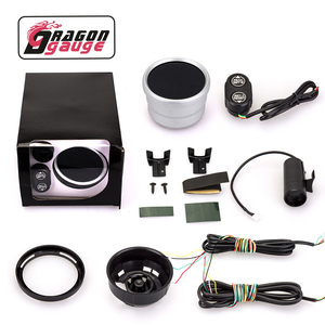 DRAGON GAUGE 3,75 '80mm Auto Universal 12V Motor paso a paso Tacómetro digital 11000 RPM Medidor con luz de cambio para coche (DO8311) - Product Image 2