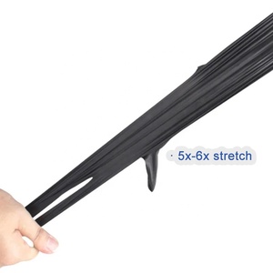 Gants jetables en <span class=keywords><strong>nitrile</strong></span> noir 5 mil, sans latex, sans poudre, texture lisse, non stériles, taille <span class=keywords><strong>L</strong></span>, 100 unités - Product Image 2
