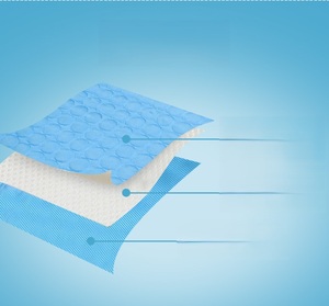 Factory Waterproof Summer Large <strong>Dog</strong> Cooling Mat Non Toxic Breathable Washable Soft Pet Cooling Pad Ice Mesh Rectangle Blue - Product Image 2