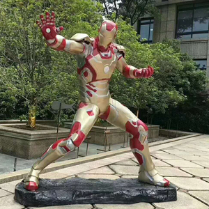 K382 Grande figurine extérieure Statue de centre commercial Parc Point de repère Art public Décoration Hulk Green Man Sculptures - Product Image 4