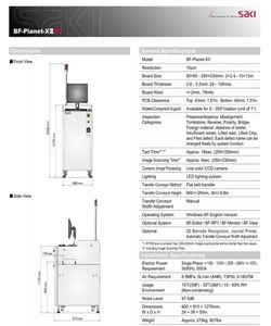 SMT SAKI AOI BF-PLANET-X de bonne qualité et à prix abordable - Product Image 4
