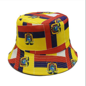 Casquette de plage personnalisée à bas prix avec drapeau des Caraïbes (Barbados, <span class=keywords><strong>Cuba</strong></span>, Jamaïque) - Product Image 1