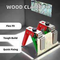 Pince en fer réglable pour tiroir de meuble Fixation rapide Outil de montage amovible pour projets de bricolage en bois à domicile OEM personnalisé