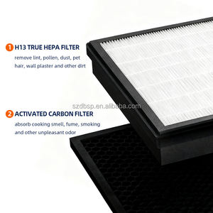 Filtre de remplacement haute efficacité adapté au purificateur d'air Levoit Vital 200S Filtre à charbon actif HEPA à usage domestique - Product Image 3